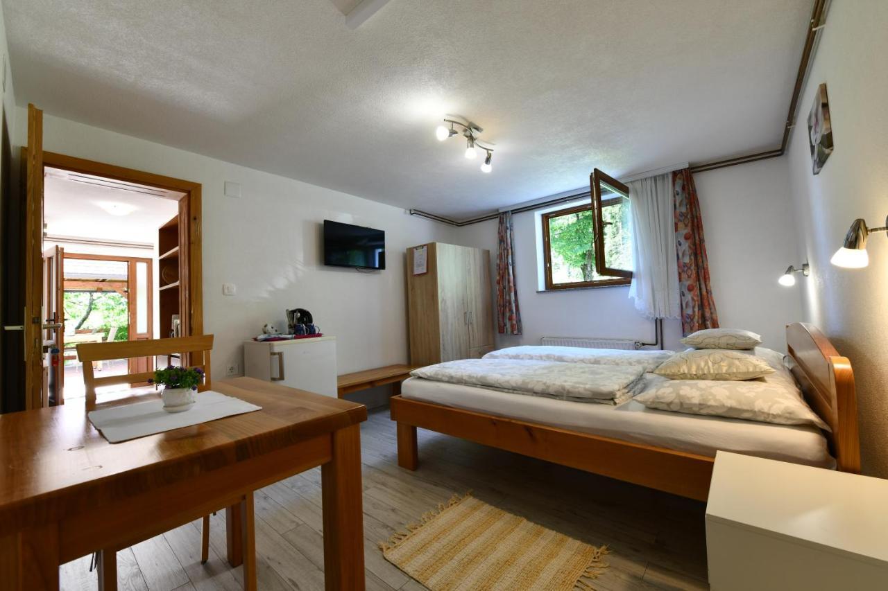 Apartment And Rooms Ivancica Seliste Dreznicko Eksteriør billede